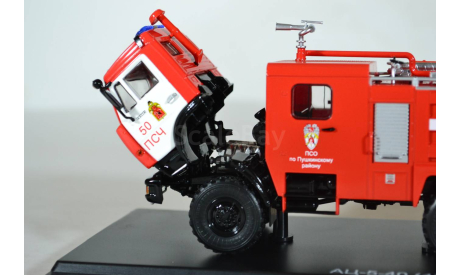 АЦ 5-40 (43118), масштабная модель, КамАЗ, 1:43, 1/43
