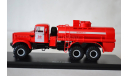 АЦ 8,5 (255Б) красный, масштабная модель, КрАЗ, Start Scale Models (SSM), 1:43, 1/43