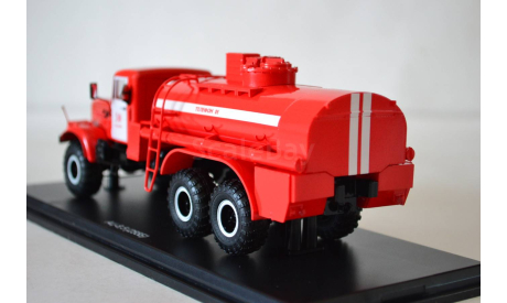 АЦ 8,5 (255Б) красный, масштабная модель, КрАЗ, Start Scale Models (SSM), 1:43, 1/43