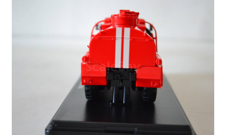 АЦ 8,5 (255Б) красный, масштабная модель, КрАЗ, Start Scale Models (SSM), 1:43, 1/43