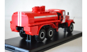 АЦ 8,5 (255Б) красный, масштабная модель, КрАЗ, Start Scale Models (SSM), 1:43, 1/43