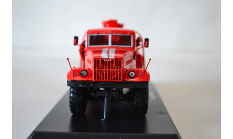 АЦ 8,5 (255Б) красный, масштабная модель, КрАЗ, Start Scale Models (SSM), 1:43, 1/43