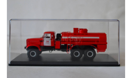 АЦ 8,5 (255Б) красный, масштабная модель, КрАЗ, Start Scale Models (SSM), 1:43, 1/43