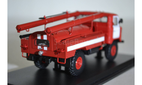 АЦ30( 66) (1201), масштабная модель, Start Scale Models (SSM), scale43, ГАЗ