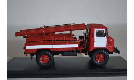 АЦ30( 66) (1201), масштабная модель, Start Scale Models (SSM), scale43, ГАЗ