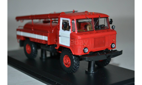 АЦ30( 66) (1201), масштабная модель, Start Scale Models (SSM), scale43, ГАЗ