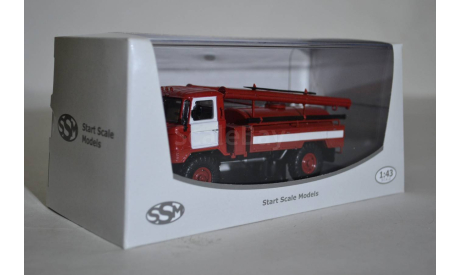 АЦ30( 66) (1201), масштабная модель, Start Scale Models (SSM), scale43, ГАЗ