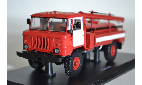 АЦ30( 66) (1201), масштабная модель, Start Scale Models (SSM), scale43, ГАЗ