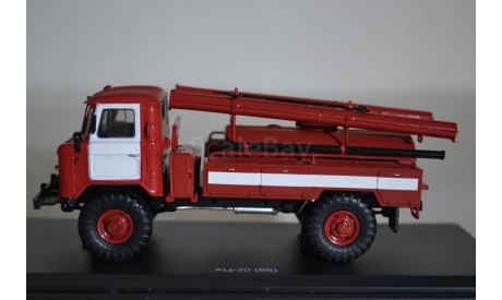 АЦ30( 66) (1201), масштабная модель, Start Scale Models (SSM), scale43, ГАЗ