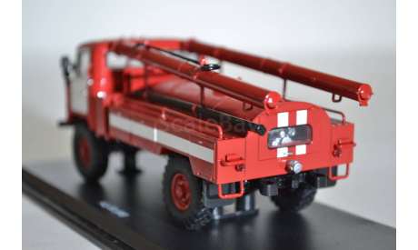 АЦ30( 66) (1201), масштабная модель, Start Scale Models (SSM), scale43, ГАЗ