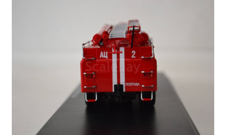 АЦ40 (133ГЯ) красная _Полтава_, масштабная модель, Start Scale Models (SSM), 1:43, 1/43