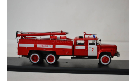 АЦ40 (133ГЯ) красная _Полтава_, масштабная модель, Start Scale Models (SSM), 1:43, 1/43