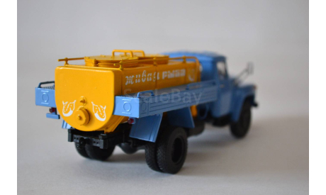 АЦЖР (130), масштабная модель, ЗИЛ, Автоистория (АИСТ), 1:43, 1/43