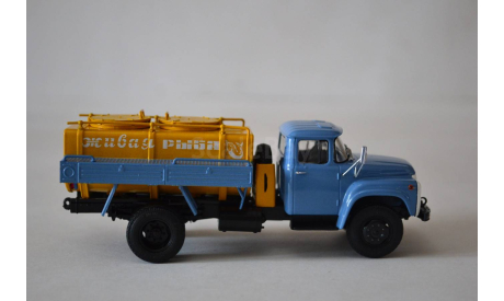 АЦЖР (130), масштабная модель, ЗИЛ, Автоистория (АИСТ), 1:43, 1/43