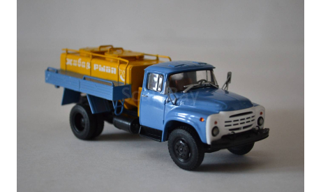 АЦЖР (130), масштабная модель, ЗИЛ, Автоистория (АИСТ), 1:43, 1/43