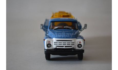 АЦЖР (130), масштабная модель, ЗИЛ, Автоистория (АИСТ), 1:43, 1/43