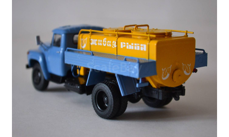 АЦЖР (130), масштабная модель, ЗИЛ, Автоистория (АИСТ), 1:43, 1/43