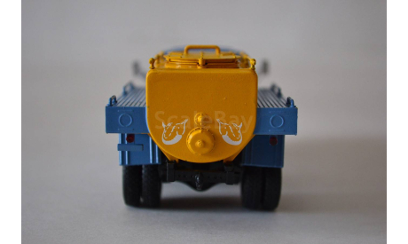 АЦЖР (130), масштабная модель, ЗИЛ, Автоистория (АИСТ), 1:43, 1/43