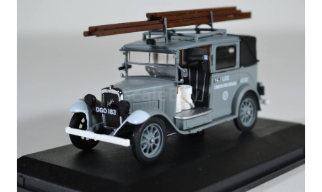 AFS Low Loader Taxi, масштабная модель, OXFORD, 1:43, 1/43
