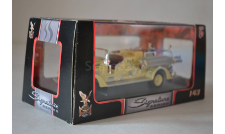 Ahrens - Fox VC  1938 (43003), масштабная модель, Yat ming Road Signature, scale43