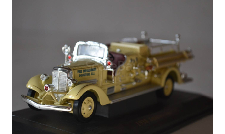 Ahrens - Fox VC  1938 (43003), масштабная модель, Yat ming Road Signature, scale43