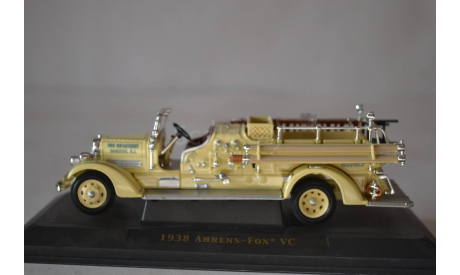 Ahrens - Fox VC  1938 (43003), масштабная модель, Yat ming Road Signature, scale43