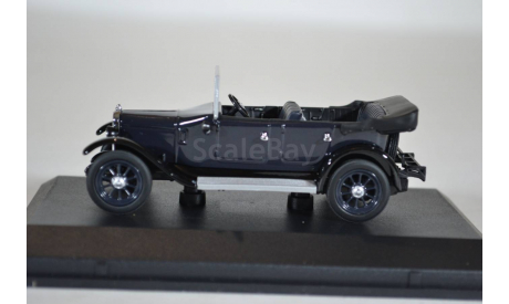 AUSTIN Heavy Twelve (с открытым тентом) 1921 Cobalt Blue, масштабная модель, Oxford, 1:43, 1/43