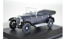 AUSTIN Heavy Twelve (с открытым тентом) 1921 Cobalt Blue, масштабная модель, Oxford, 1:43, 1/43