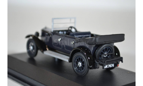 AUSTIN Heavy Twelve (с открытым тентом) 1921 Cobalt Blue, масштабная модель, Oxford, 1:43, 1/43