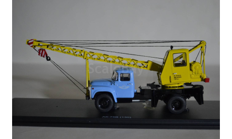 АК 75 (130) (1098), масштабная модель, Start Scale Models (SSM), scale43, ЗИЛ