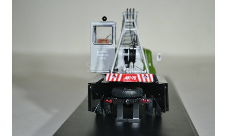АК 75 (130) (1099), масштабная модель, ЗИЛ, Start Scale Models (SSM), 1:43, 1/43