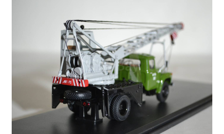 АК 75 (130) (1099), масштабная модель, ЗИЛ, Start Scale Models (SSM), 1:43, 1/43