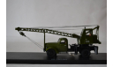 АК 75 (164) хаки, масштабная модель, ЗИЛ, Start Scale Models (SSM), 1:43, 1/43