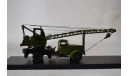 АК 75 (164) хаки, масштабная модель, ЗИЛ, Start Scale Models (SSM), 1:43, 1/43