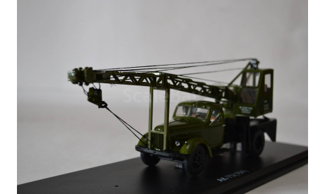 АК 75 (164) хаки, масштабная модель, ЗИЛ, Start Scale Models (SSM), 1:43, 1/43