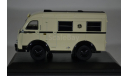 Austin Welfarer Ambulance St John 1950, масштабная модель, Oxford, 1:43, 1/43