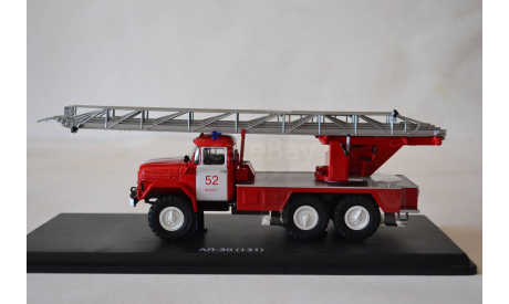 АЛ 30 (131) (1162), масштабная модель, Start Scale Models (SSM), scale43, ЗИЛ