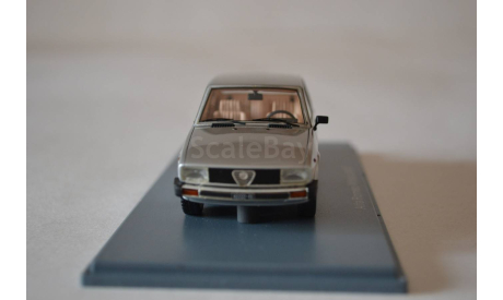 Alfa Romeo Alfetta 2000, масштабная модель, Neo Scale Models, scale43