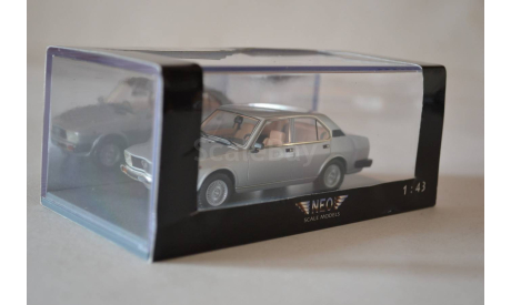 Alfa Romeo Alfetta 2000, масштабная модель, Neo Scale Models, scale43