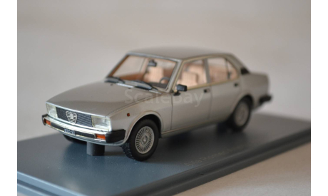 Alfa Romeo Alfetta 2000, масштабная модель, Neo Scale Models, scale43
