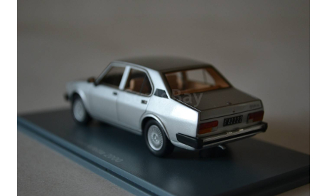 Alfa Romeo Alfetta 2000, масштабная модель, Neo Scale Models, scale43