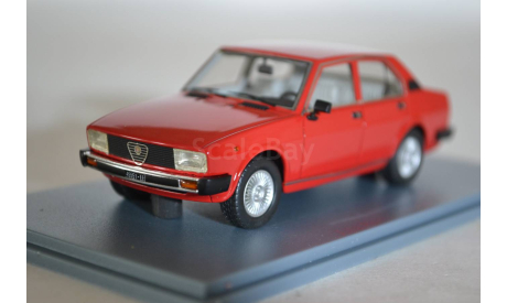 Alfa Romeo Alfetta 2000 (r), масштабная модель, Neo Scale Models, scale43