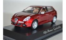 Alfa Romeo Giulietta (041), масштабная модель, Norev, scale43