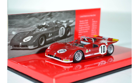 Alfa Romeo T33_3 Stommelen_Galli ADAC Nurburgring 71, масштабная модель, Minichamps, 1:43, 1/43