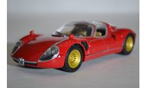 Alfa Romeo Tipo 33 (187417), масштабная модель, WhiteBox, scale24