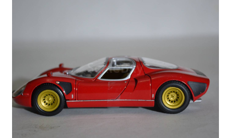 Alfa Romeo Tipo 33 (187417), масштабная модель, WhiteBox, scale24