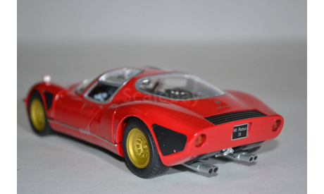 Alfa Romeo Tipo 33 (187417), масштабная модель, WhiteBox, scale24