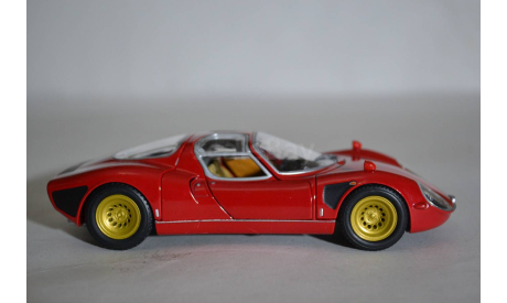 Alfa Romeo Tipo 33 (187417), масштабная модель, WhiteBox, scale24