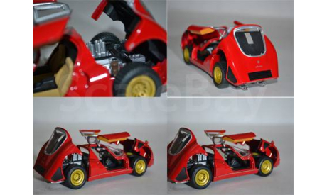 Alfa Romeo Tipo 33 (187417), масштабная модель, WhiteBox, scale24