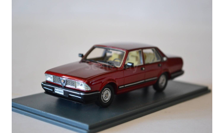 Alfa Romeo Alfa 6 2500I 1985 NEO1, масштабная модель, wanderer, Neo Scale Models, 1:43, 1/43